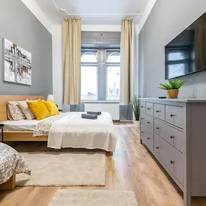Deluxe Kazincy In The Heart Of Apartamento Budapest